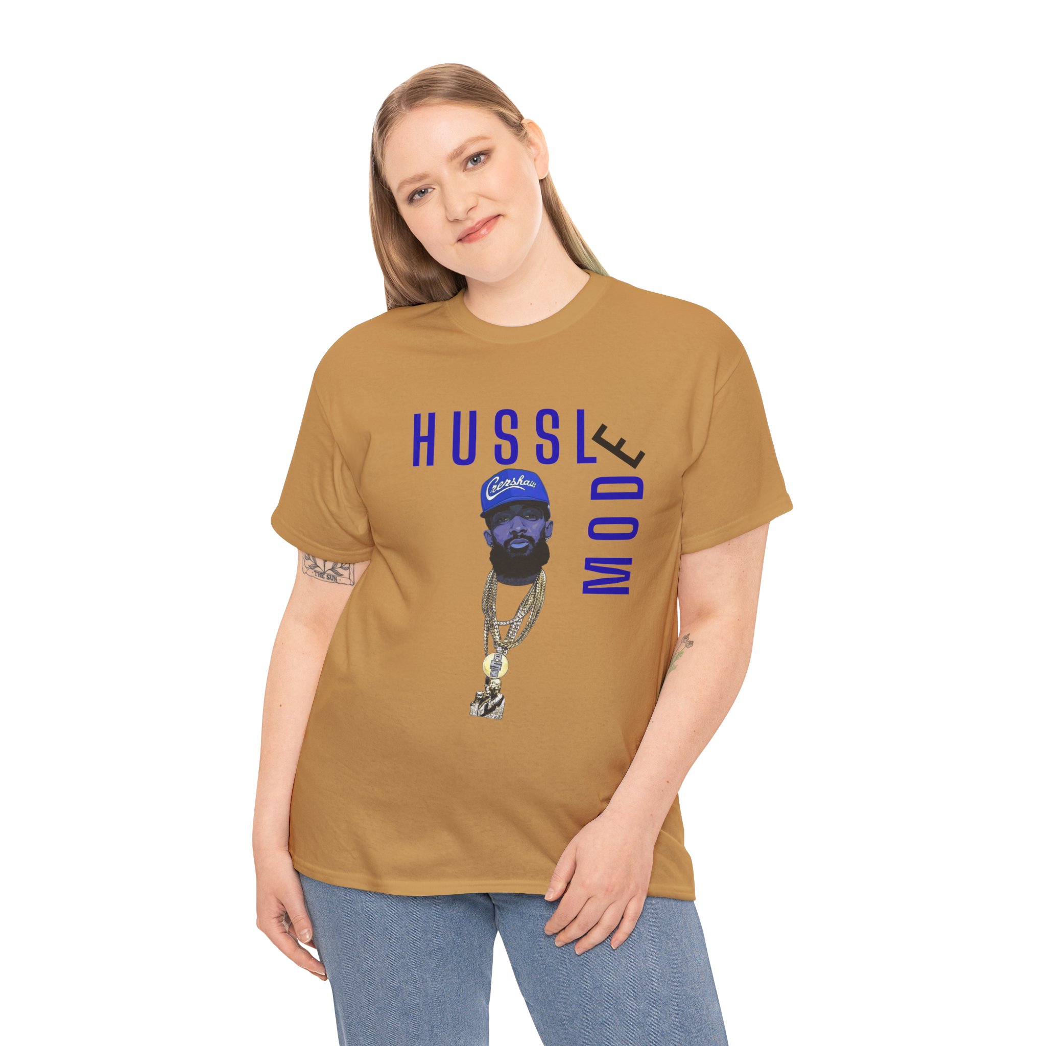 Hustle Mode Tee - Image 32