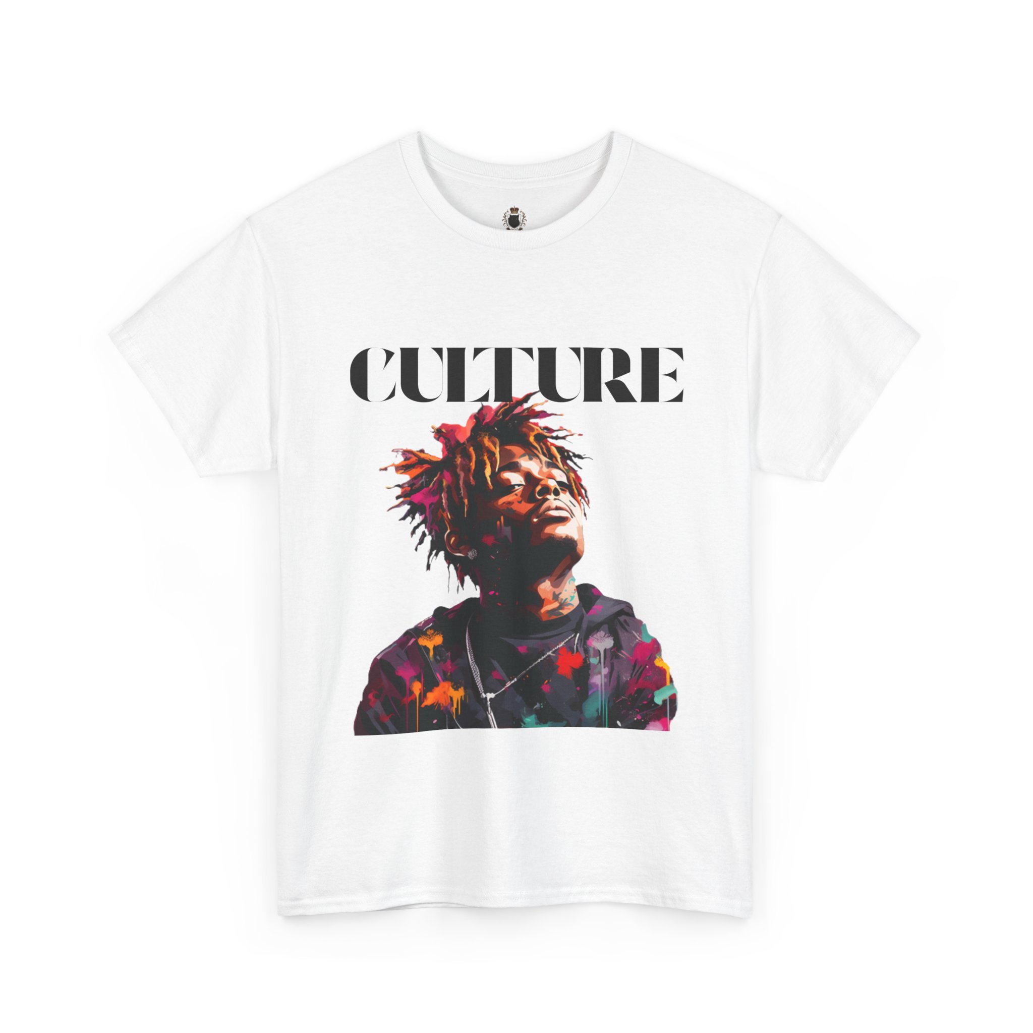 Cultural Vibes Trendy Graphic Tee - Image 7