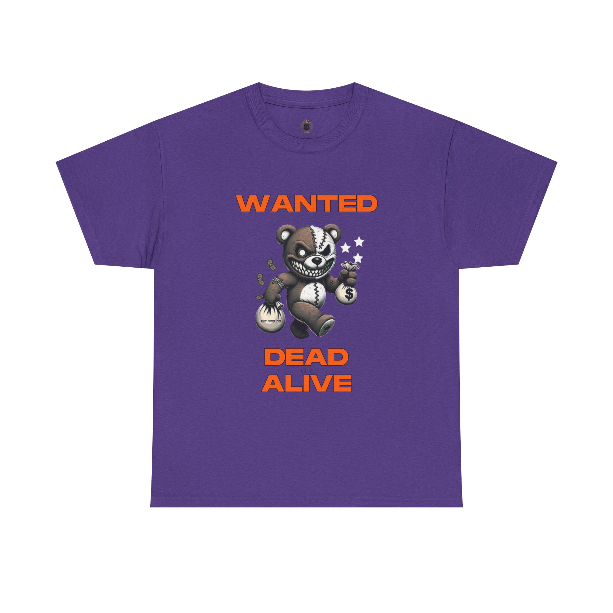 Wanted Dead or Alive Graphic T-Shirt - Image 29