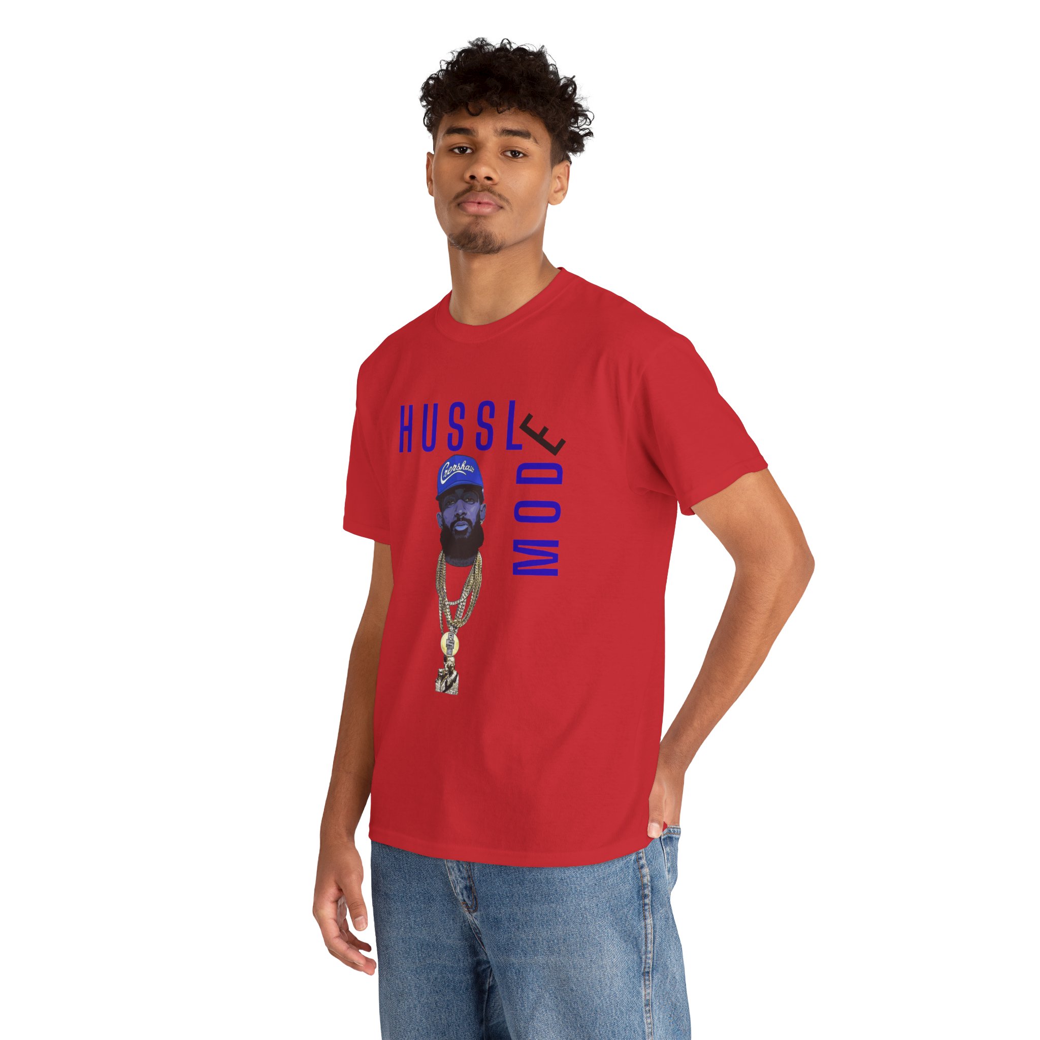 Hustle Mode Tee - Image 103