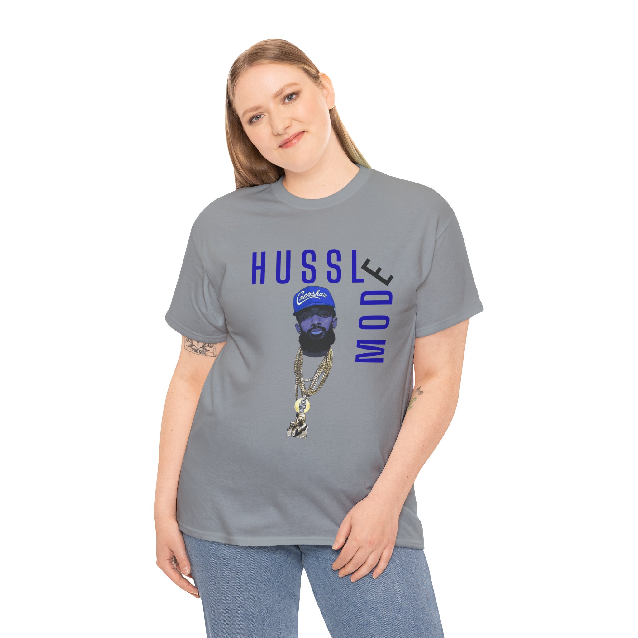 Hustle Mode Tee - Image 64