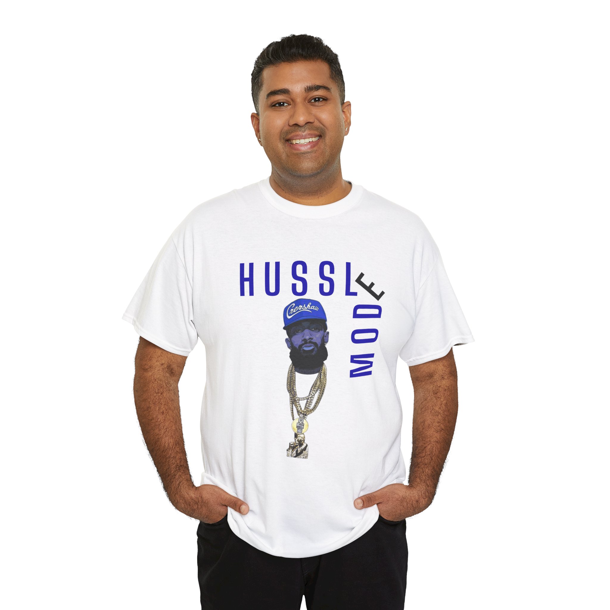 Hustle Mode Tee - Image 14