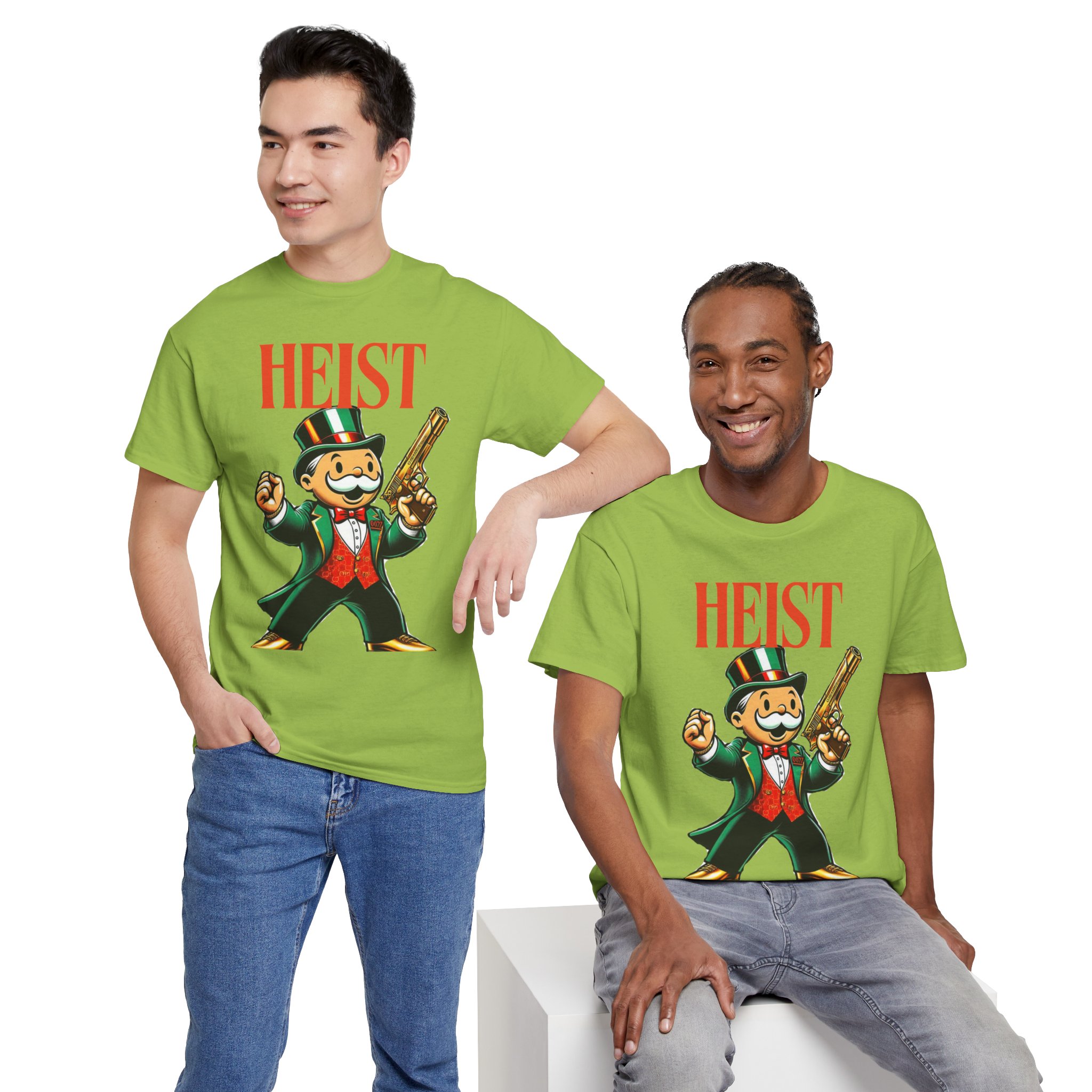 Heist T-Shirt - Image 45