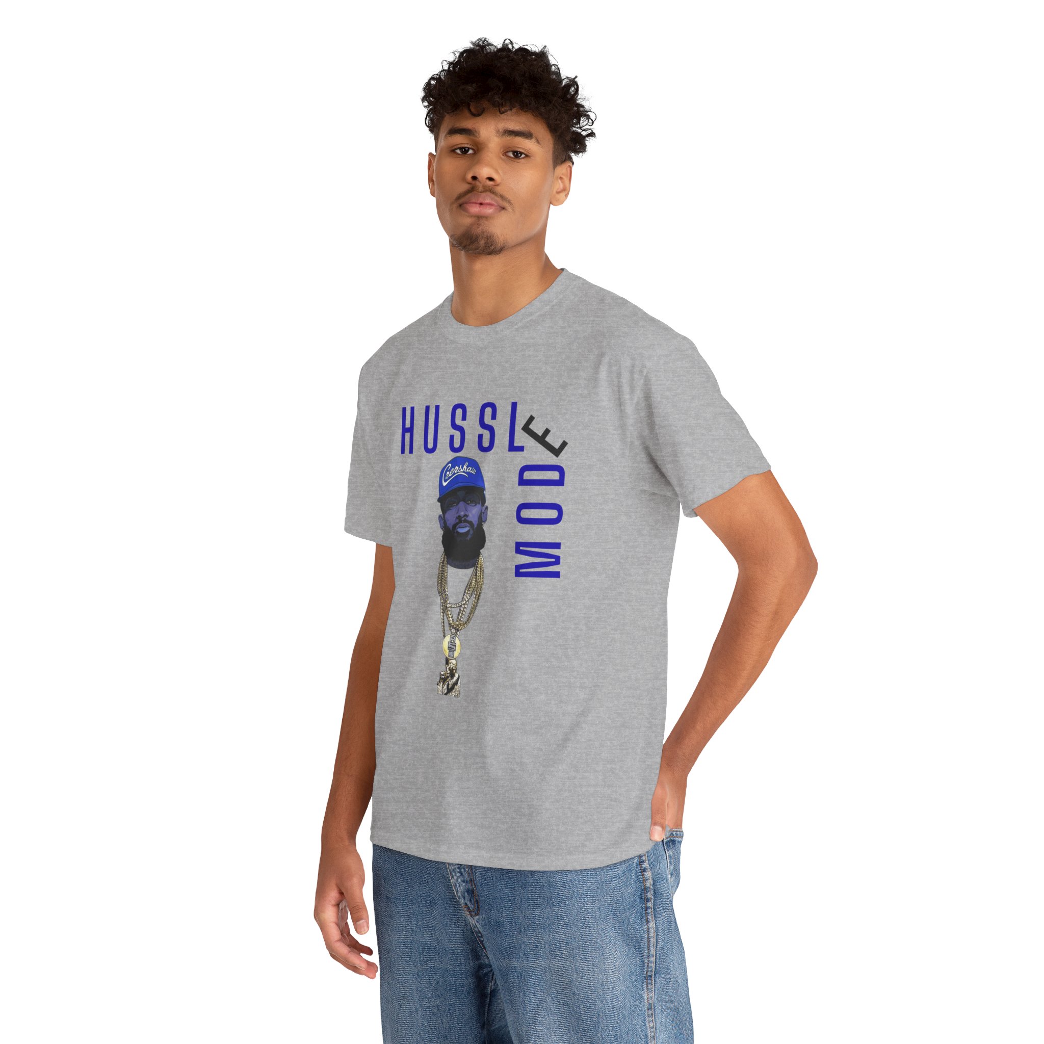 Hustle Mode Tee - Image 23