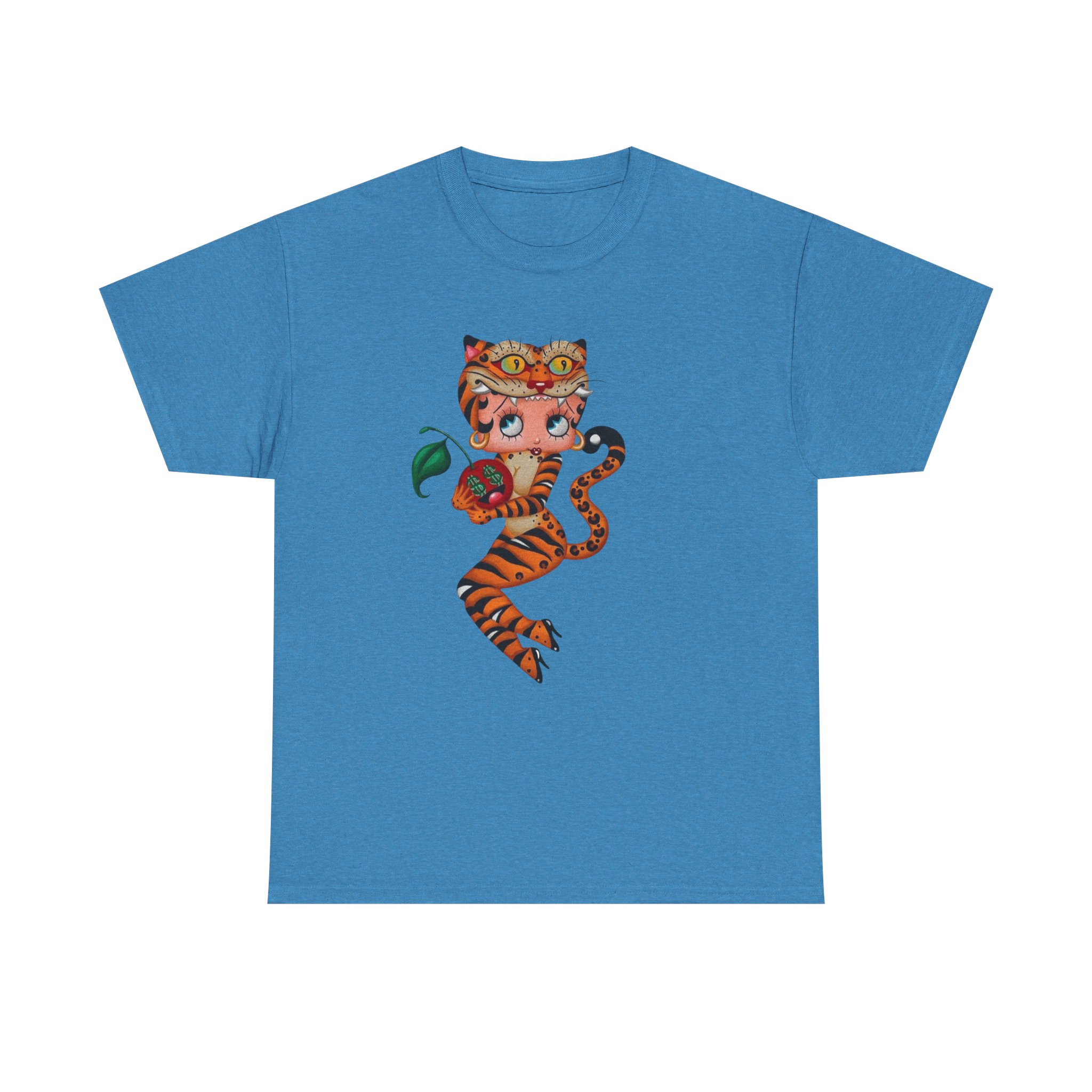 Betty Boo cat theme T-shirt - Image 25