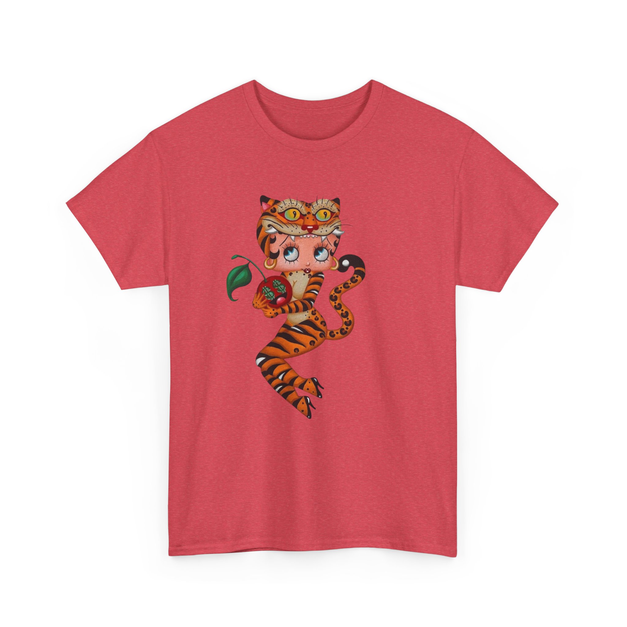 Betty Boo cat theme T-shirt - Image 33