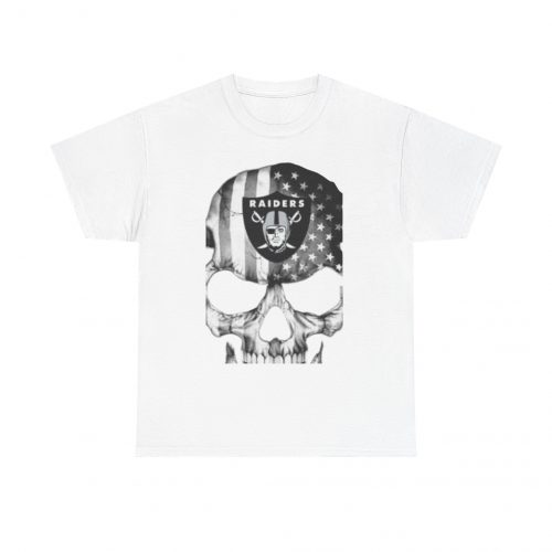 Raiders Skull T-shirt