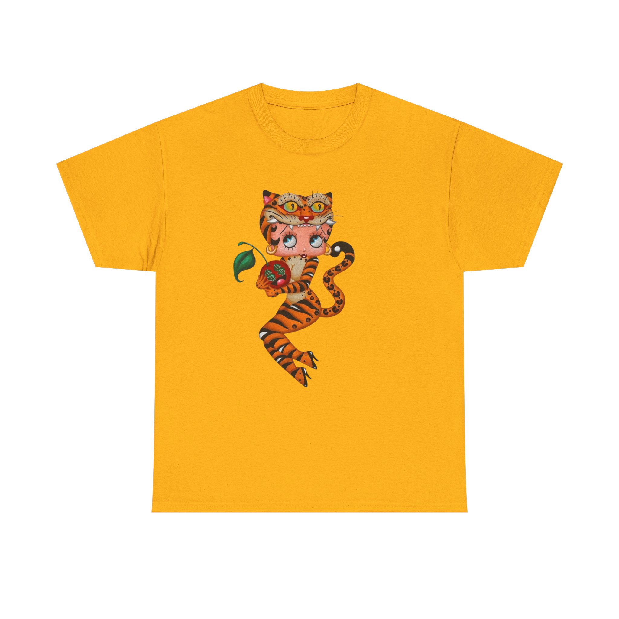 Betty Boo cat theme T-shirt - Image 19