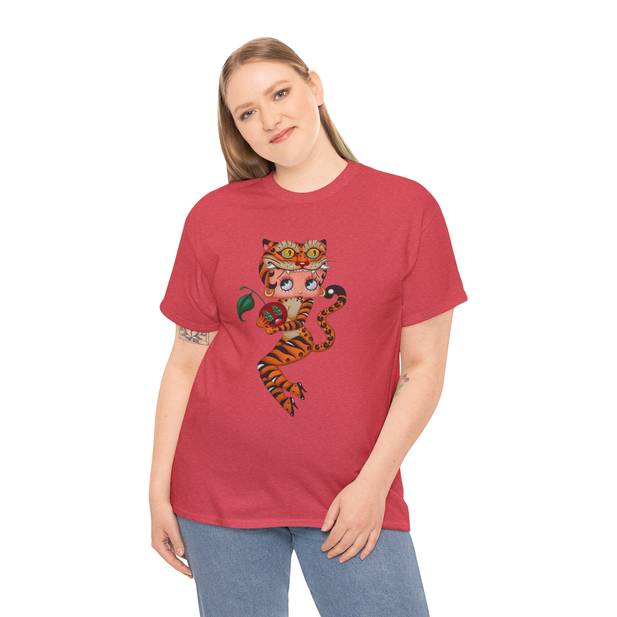 Betty Boo cat theme T-shirt - Image 36