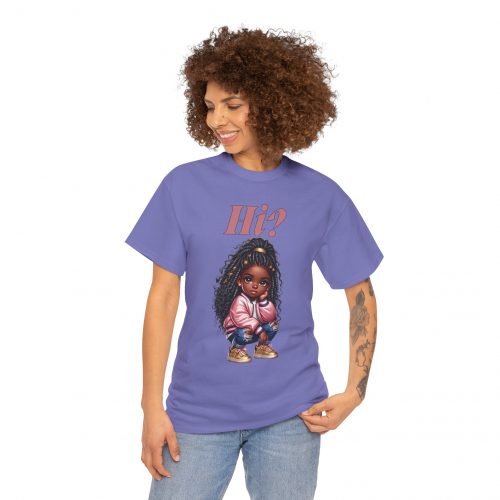 Cute Cartoon Tee for Kids
