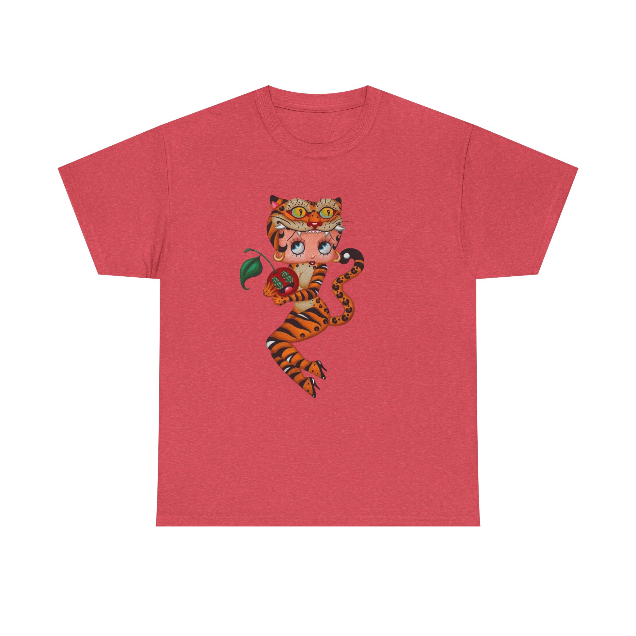 Betty Boo cat theme T-shirt - Image 31