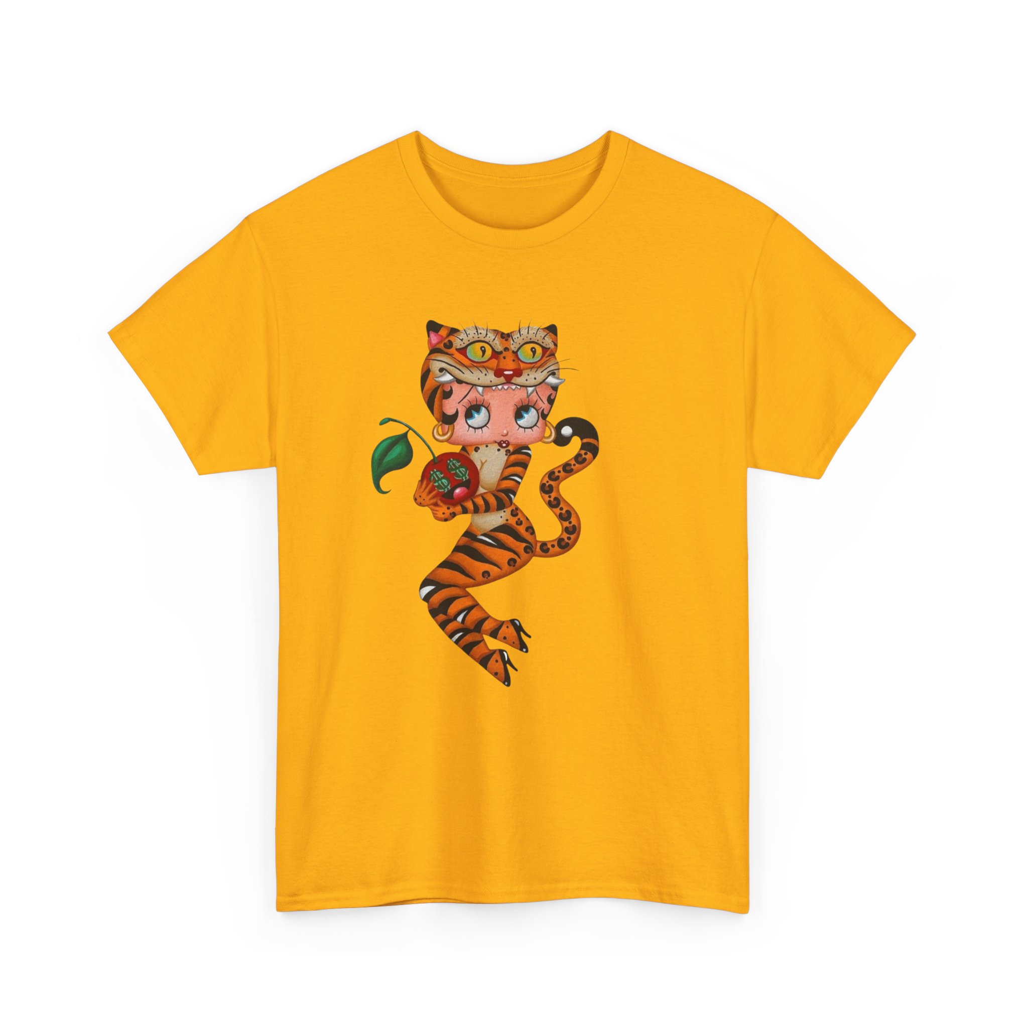 Betty Boo cat theme T-shirt - Image 21