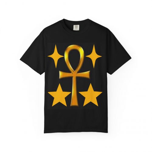 Golden Ankh Tee