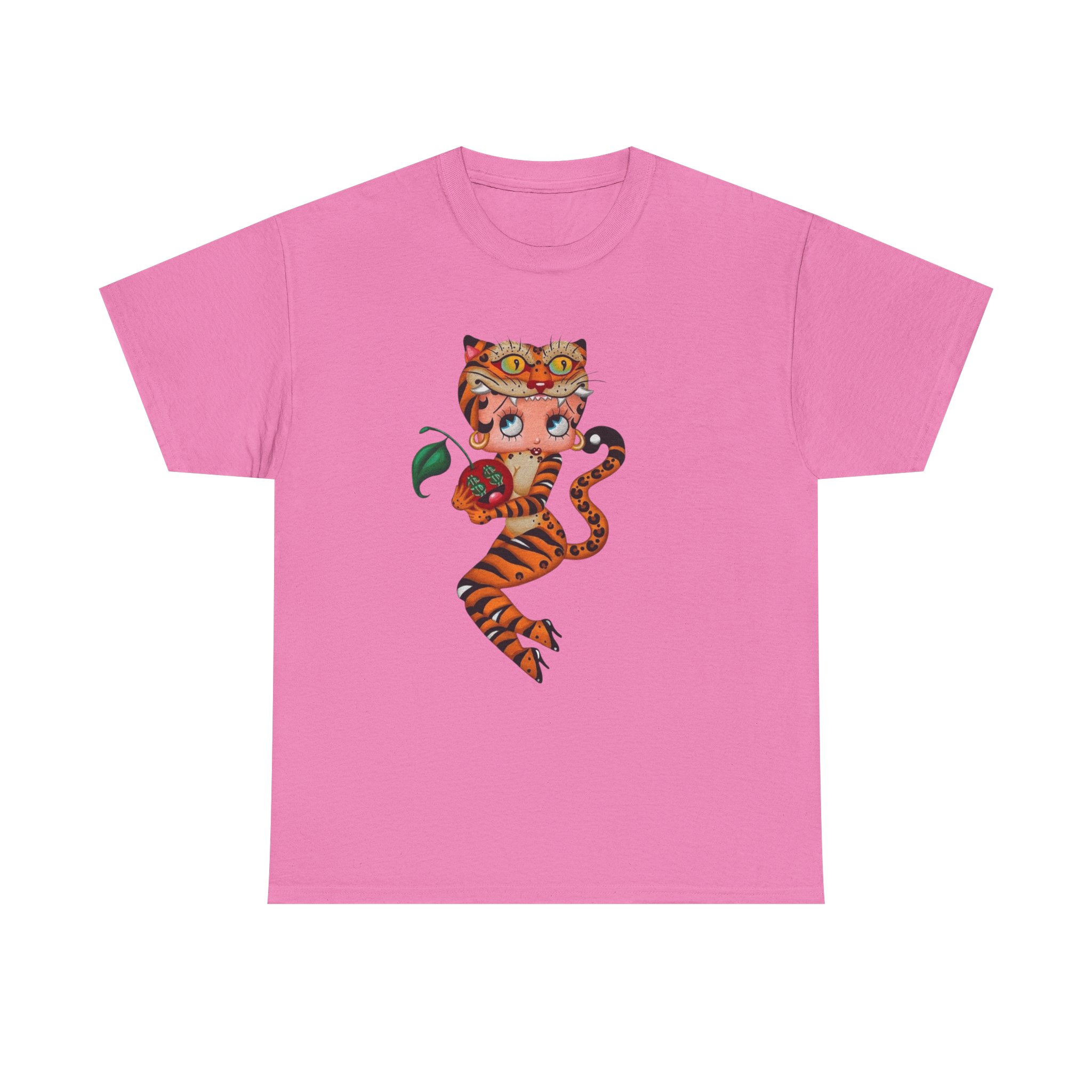 Betty Boo cat theme T-shirt - Image 2