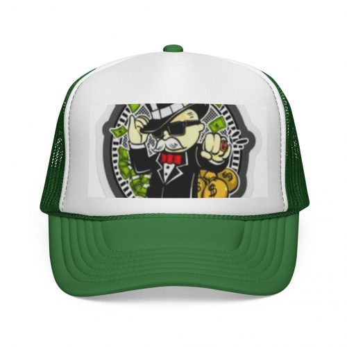 Rich Boss Trucker-cap