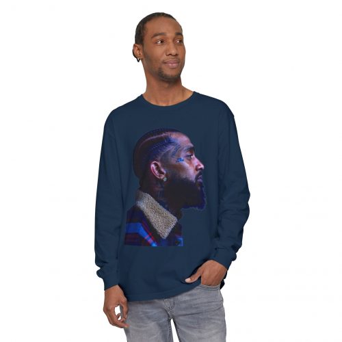 Nipsey Inspired Long Sleeve T-Shirt