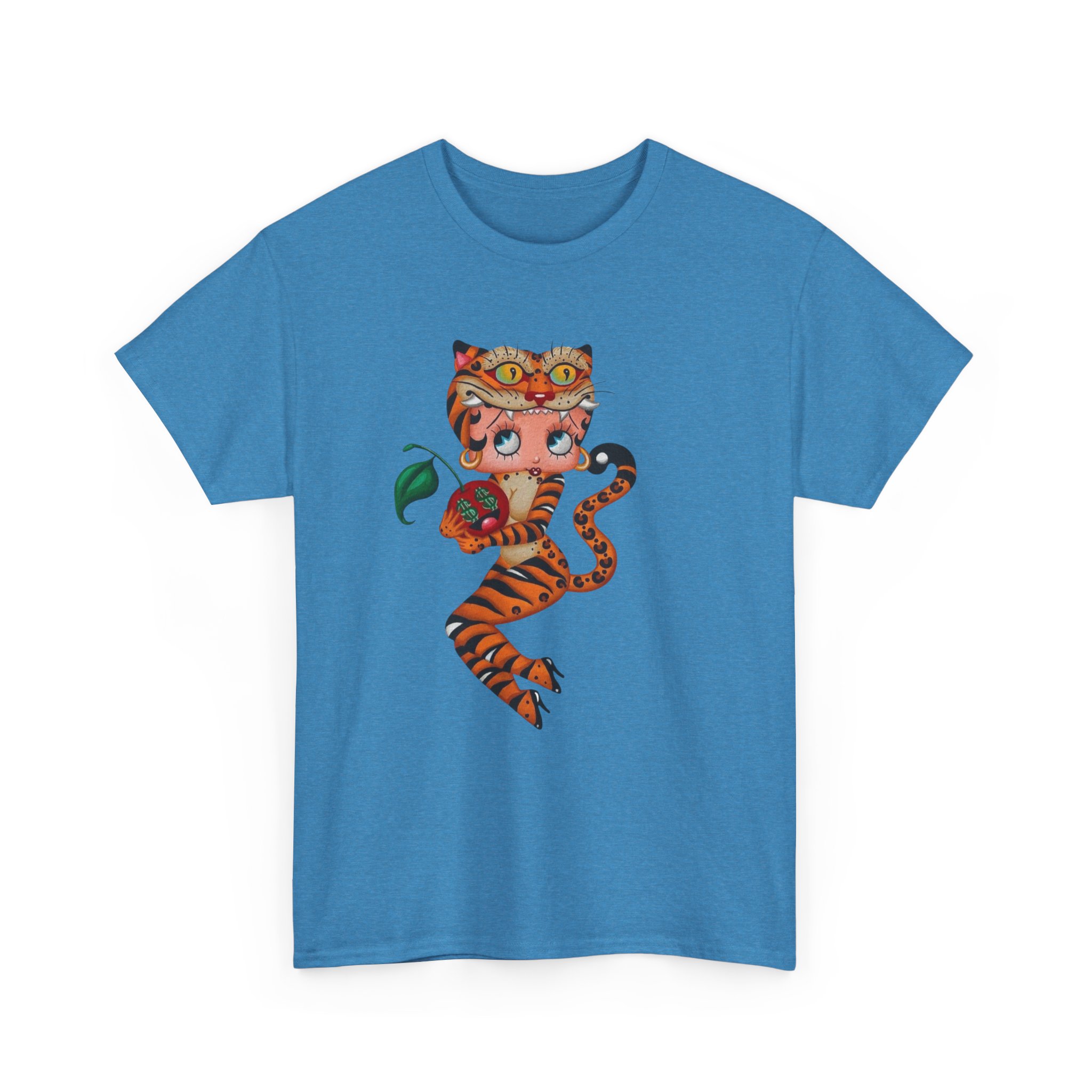 Betty Boo cat theme T-shirt - Image 27