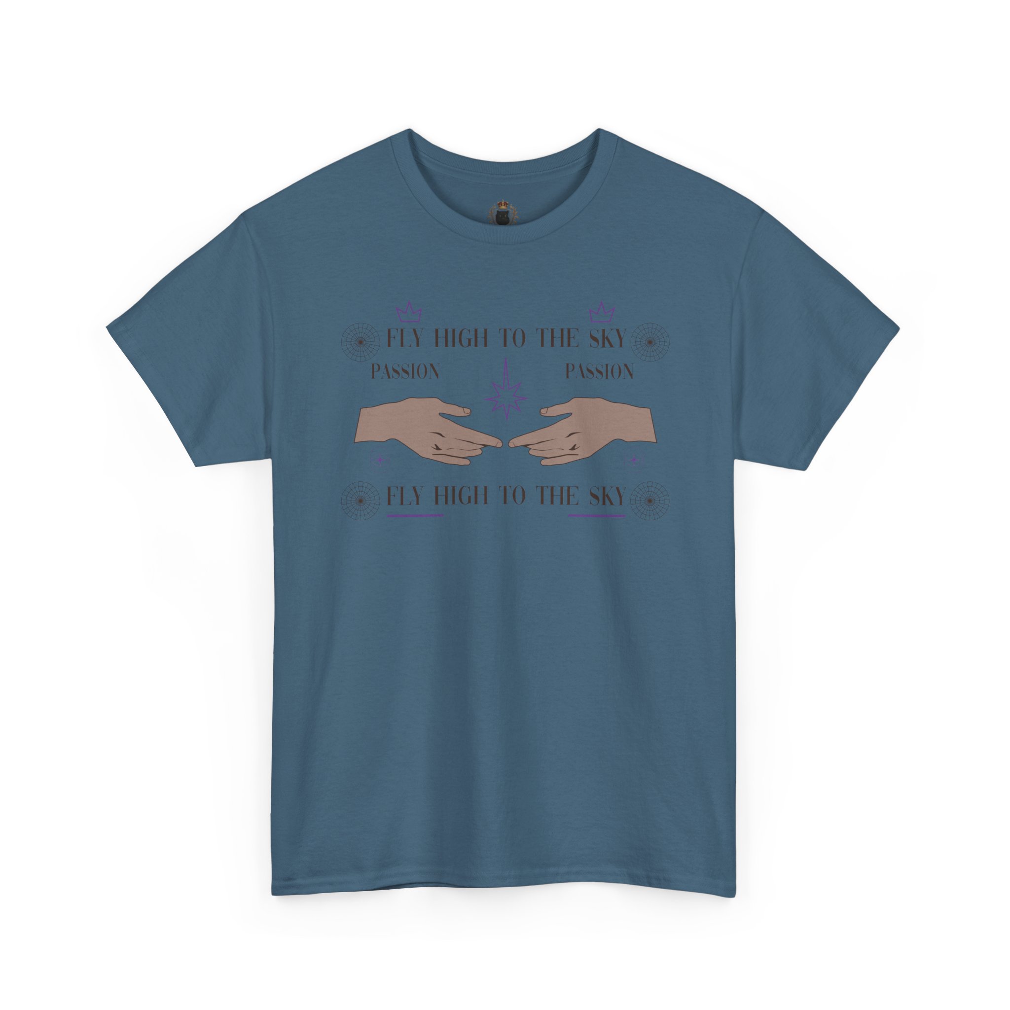 Fly High To The Sky Graphic Tee - Image 51
