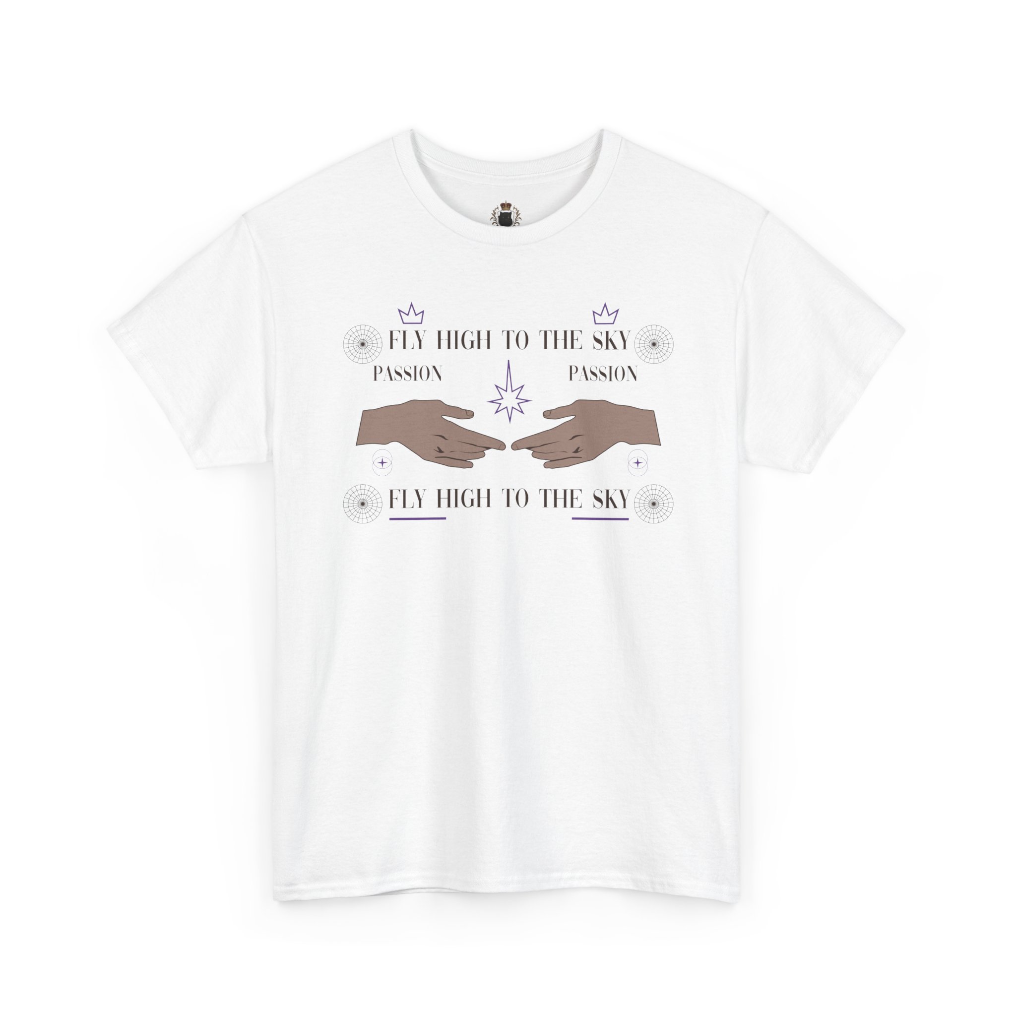 Fly High To The Sky Graphic Tee - Image 9