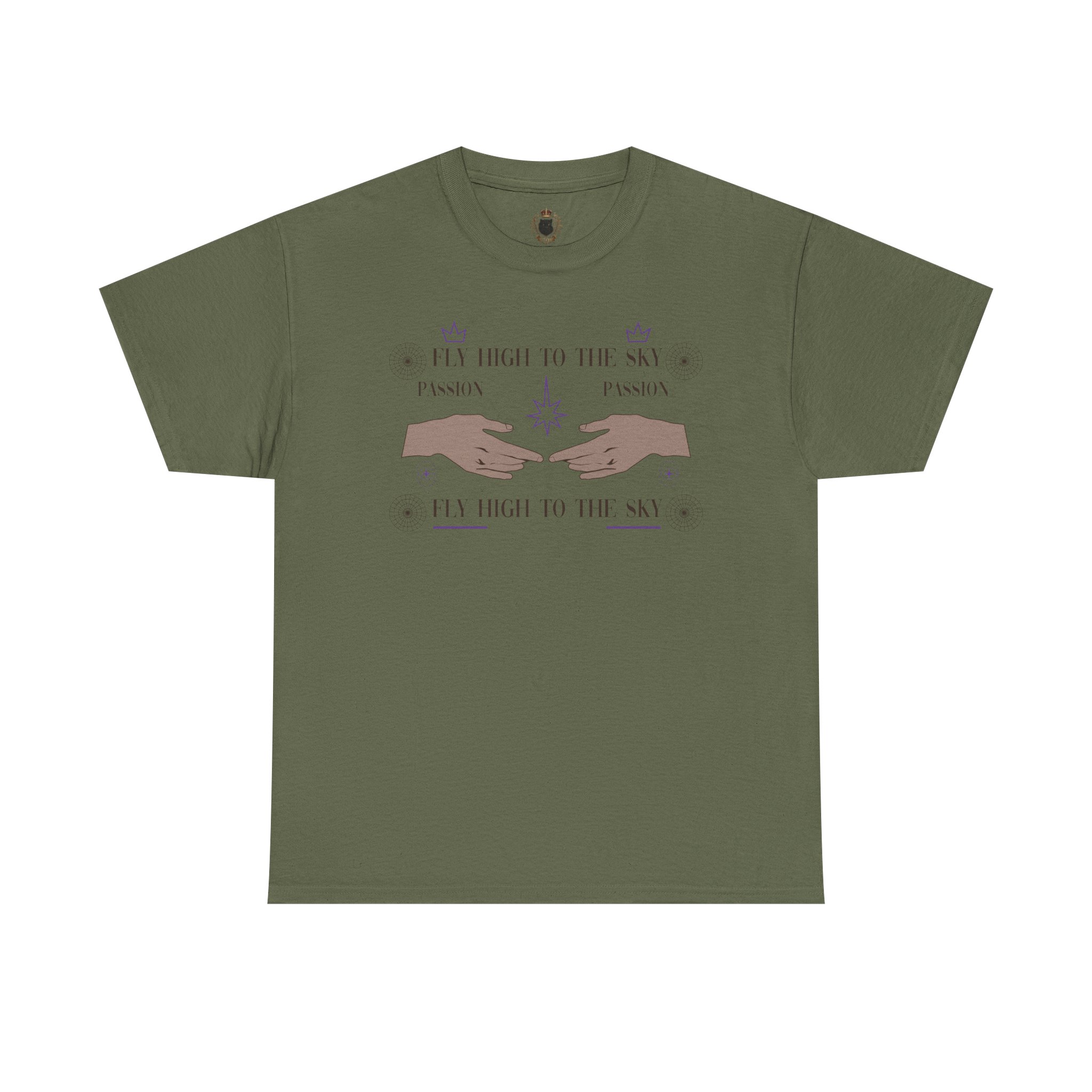 Fly High To The Sky Graphic Tee - Image 37