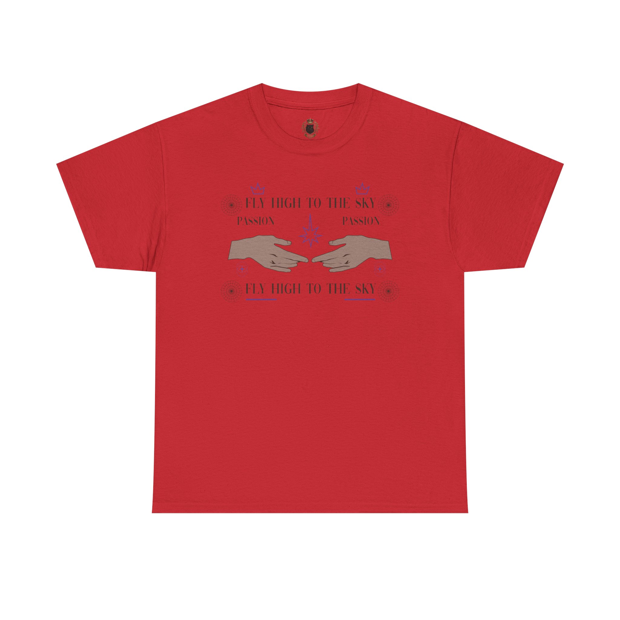 Fly High To The Sky Graphic Tee - Image 73