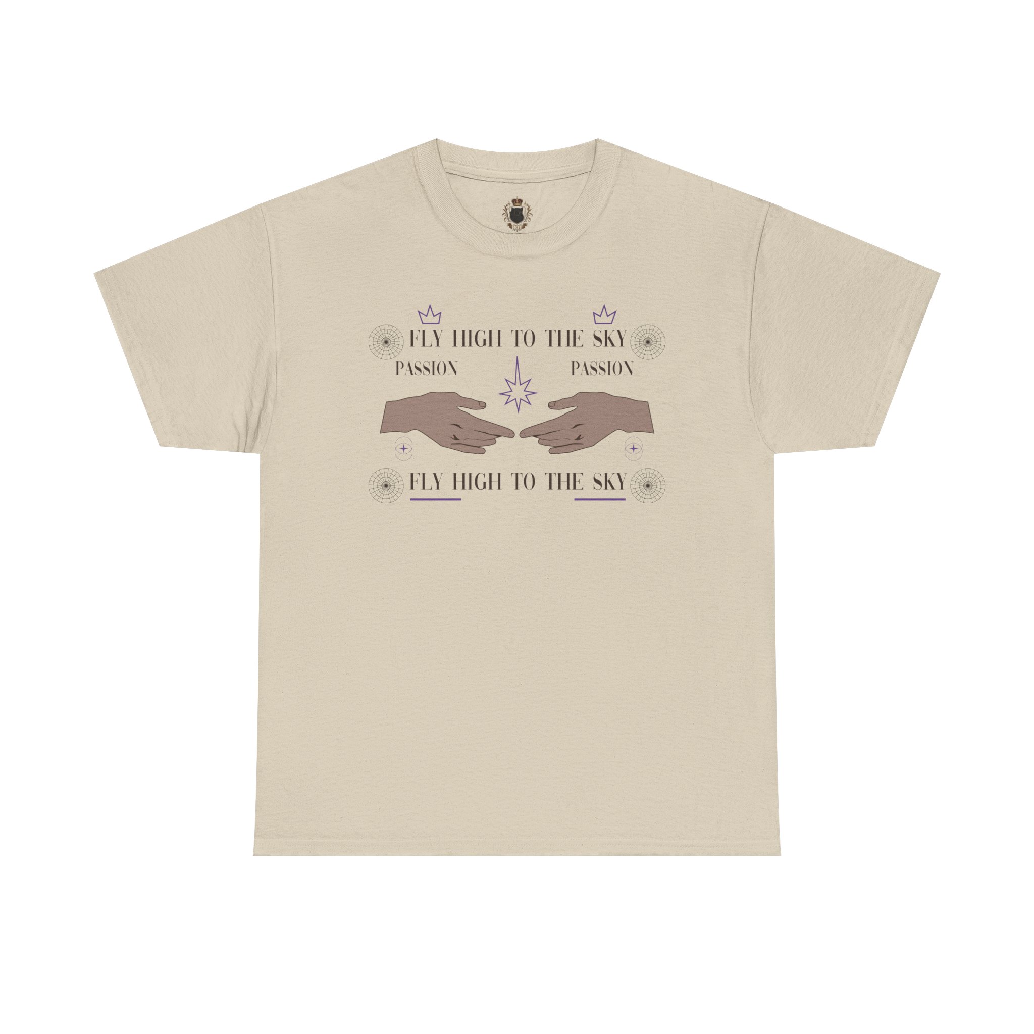 Fly High To The Sky Graphic Tee - Image 13