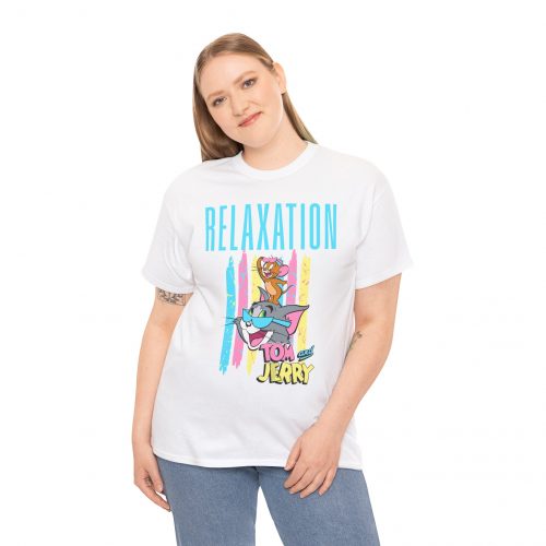 Tom & Jerry "Relaxation" Graphic