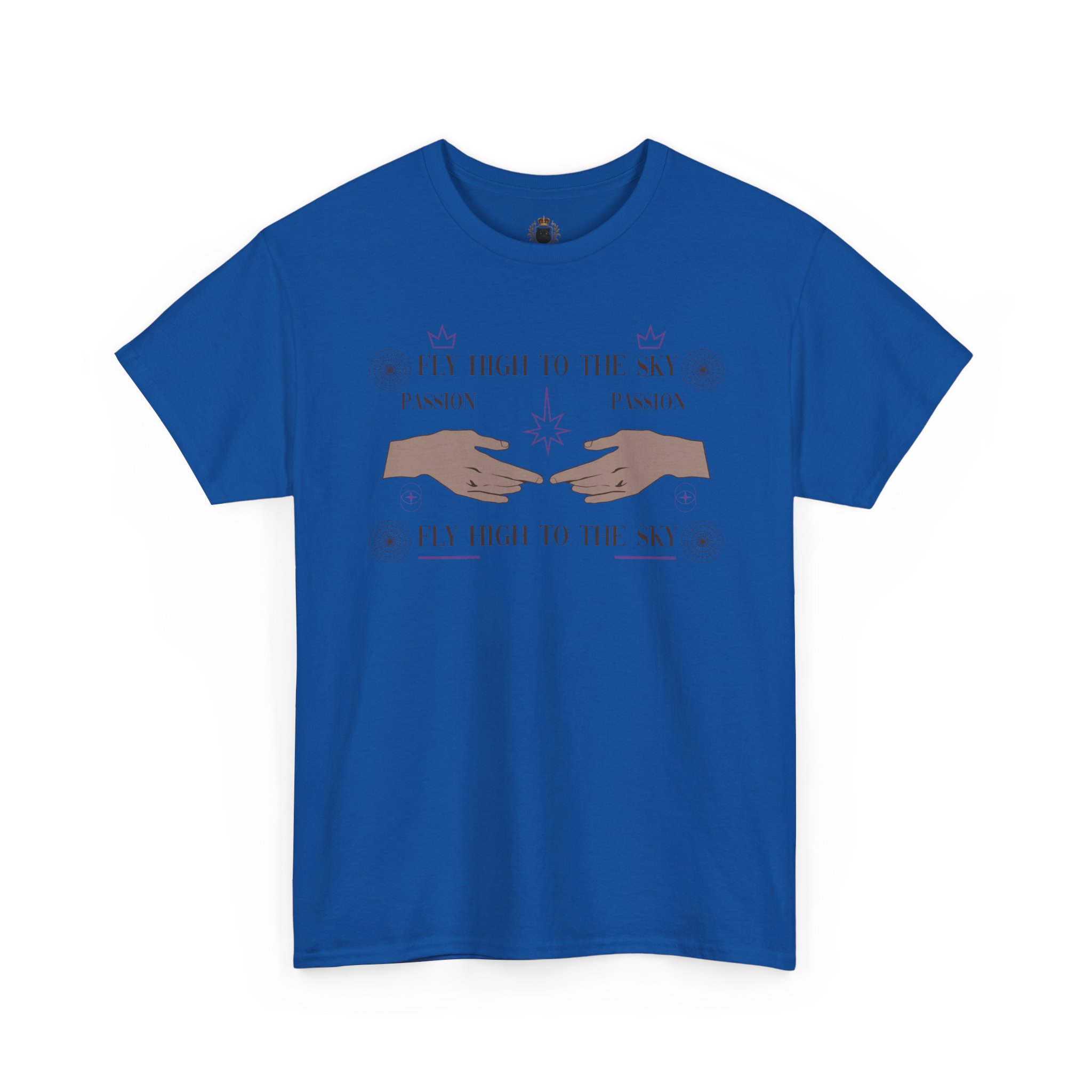 Fly High To The Sky Graphic Tee - Image 63
