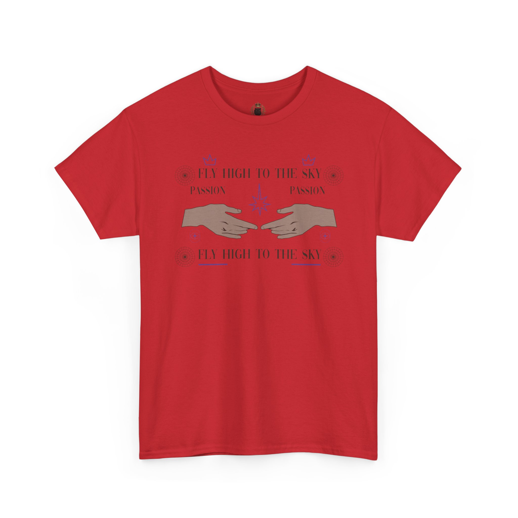 Fly High To The Sky Graphic Tee - Image 75