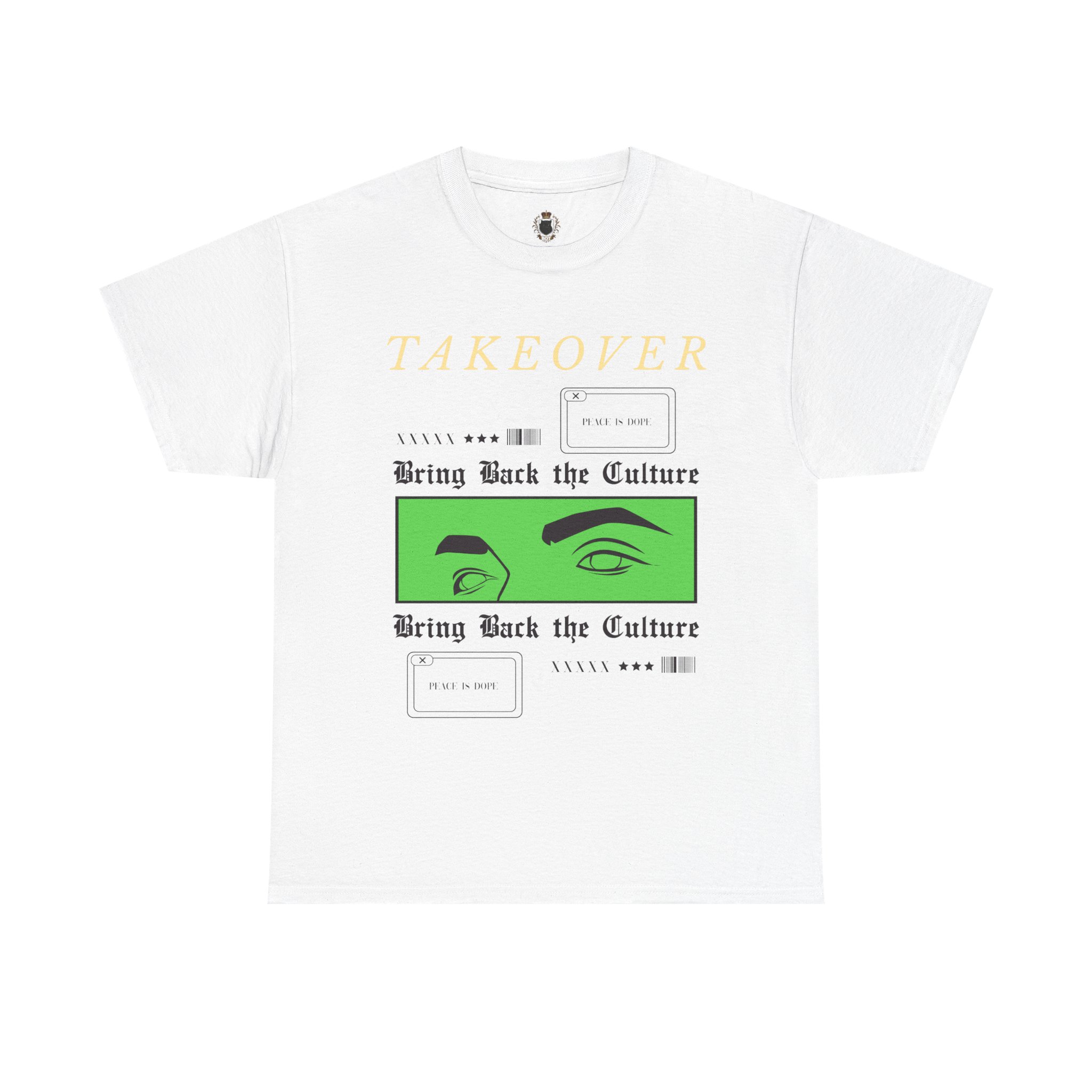 Takeover "Bring Back the Culture" Graphic Tee - Image 9