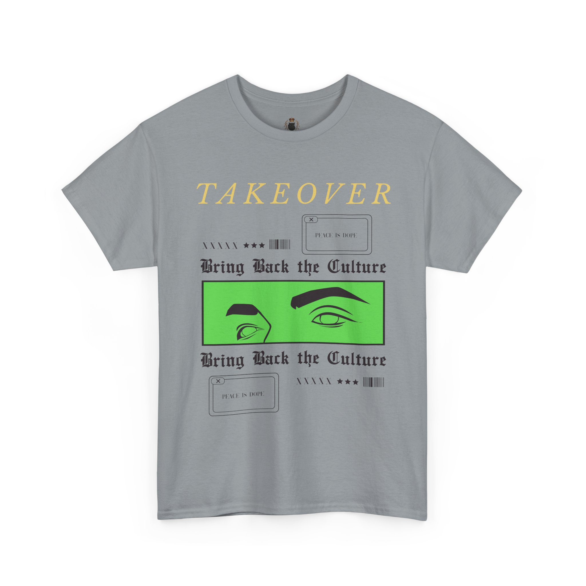 Takeover "Bring Back the Culture" Graphic Tee - Image 5