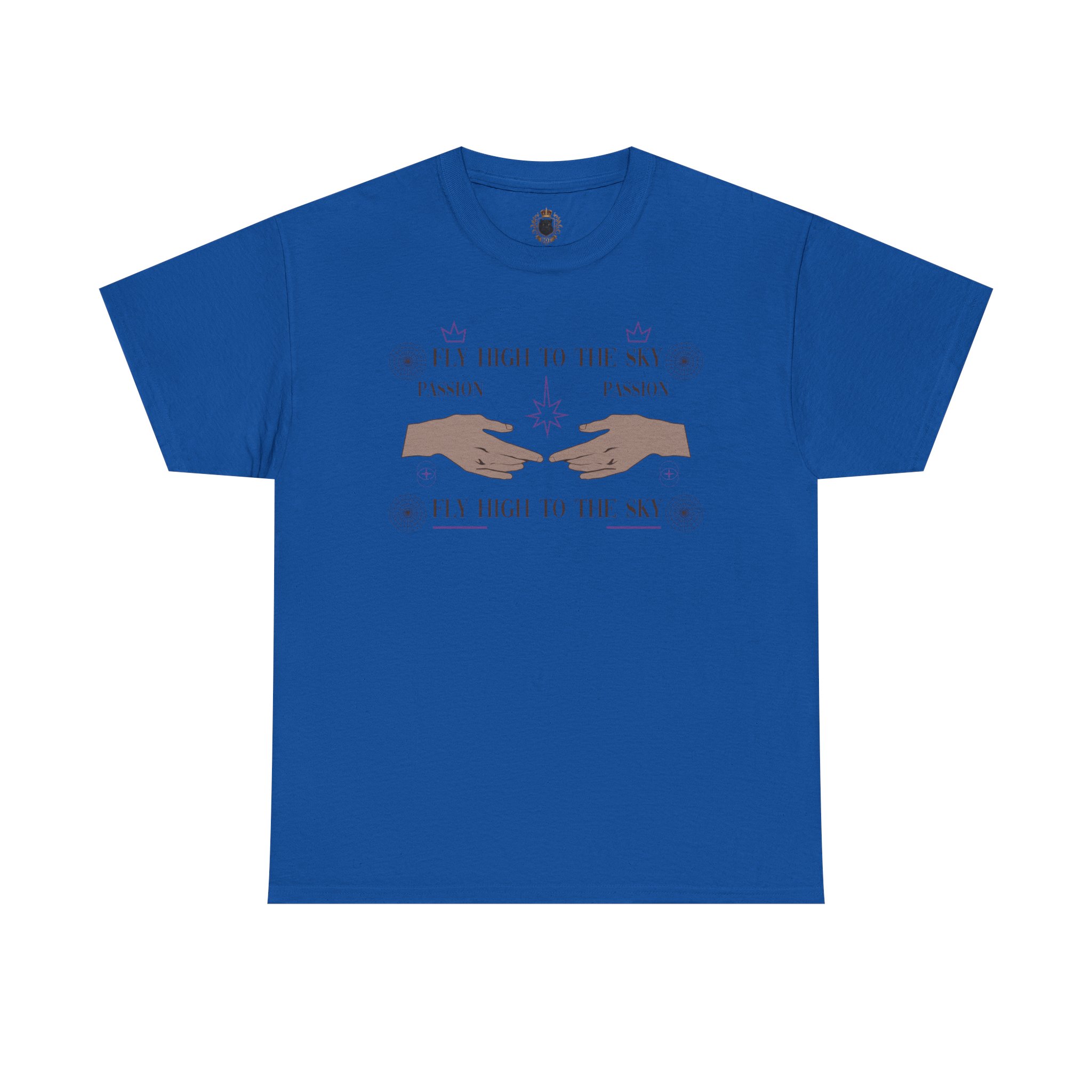 Fly High To The Sky Graphic Tee - Image 61