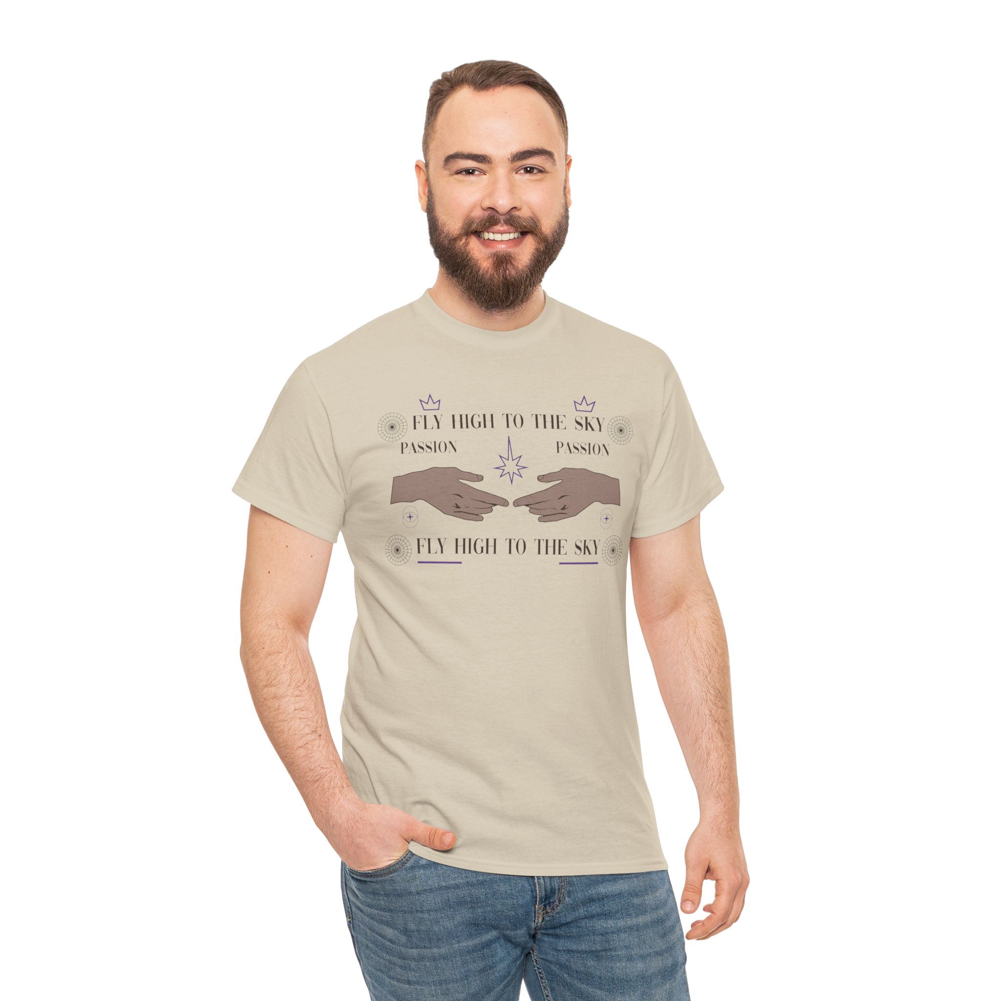 Fly High To The Sky Graphic Tee - Image 18