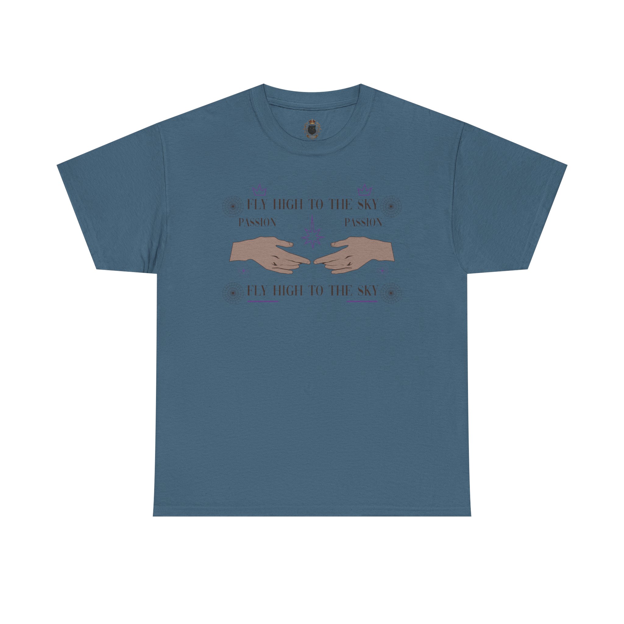 Fly High To The Sky Graphic Tee - Image 49