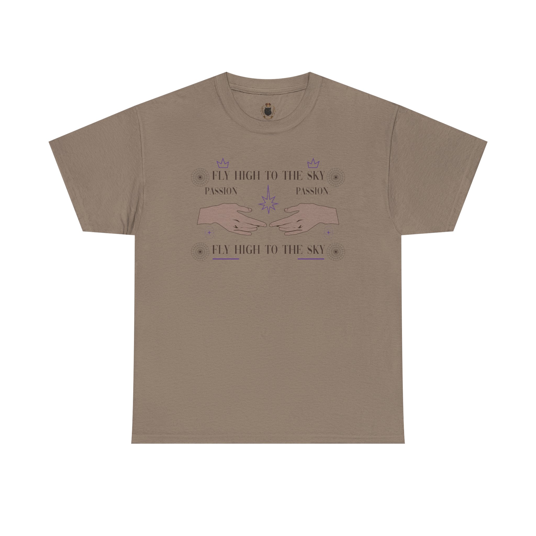 Fly High To The Sky Graphic Tee - Image 19