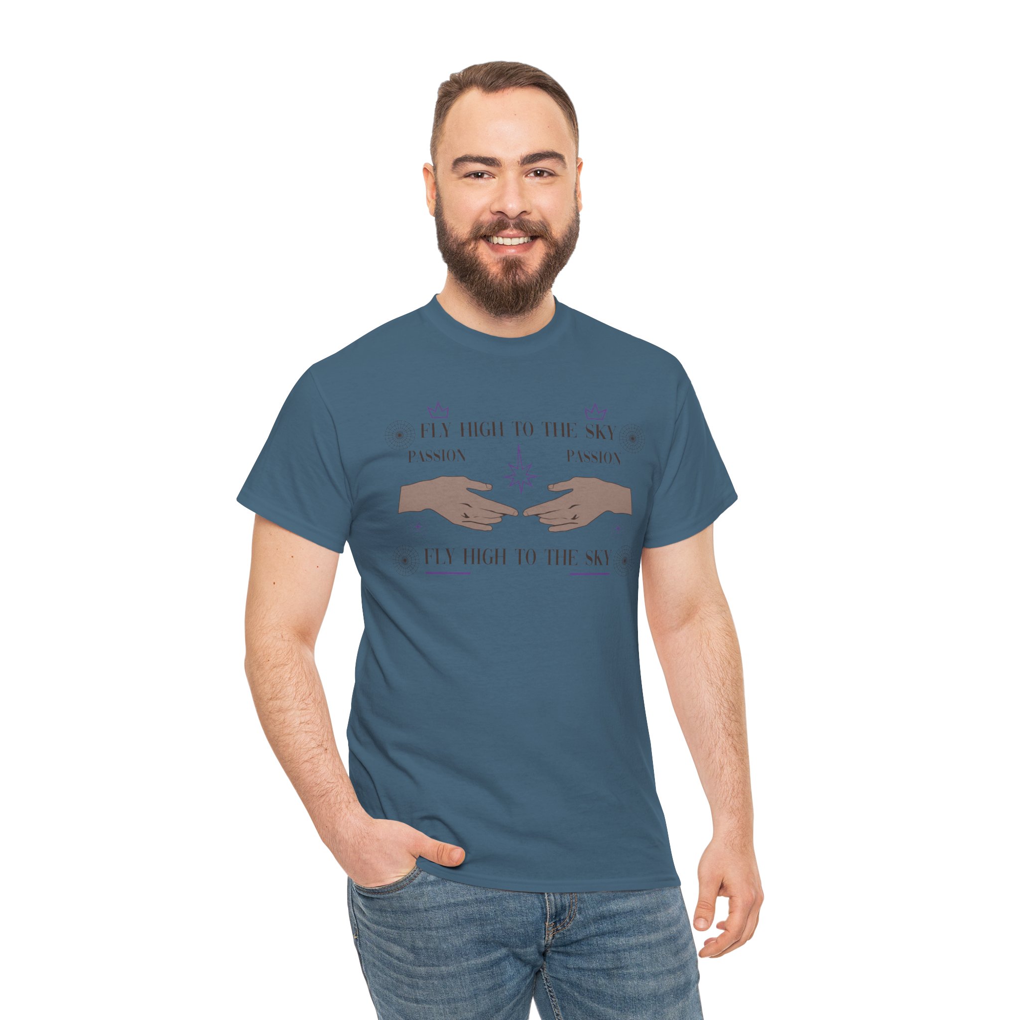 Fly High To The Sky Graphic Tee - Image 54