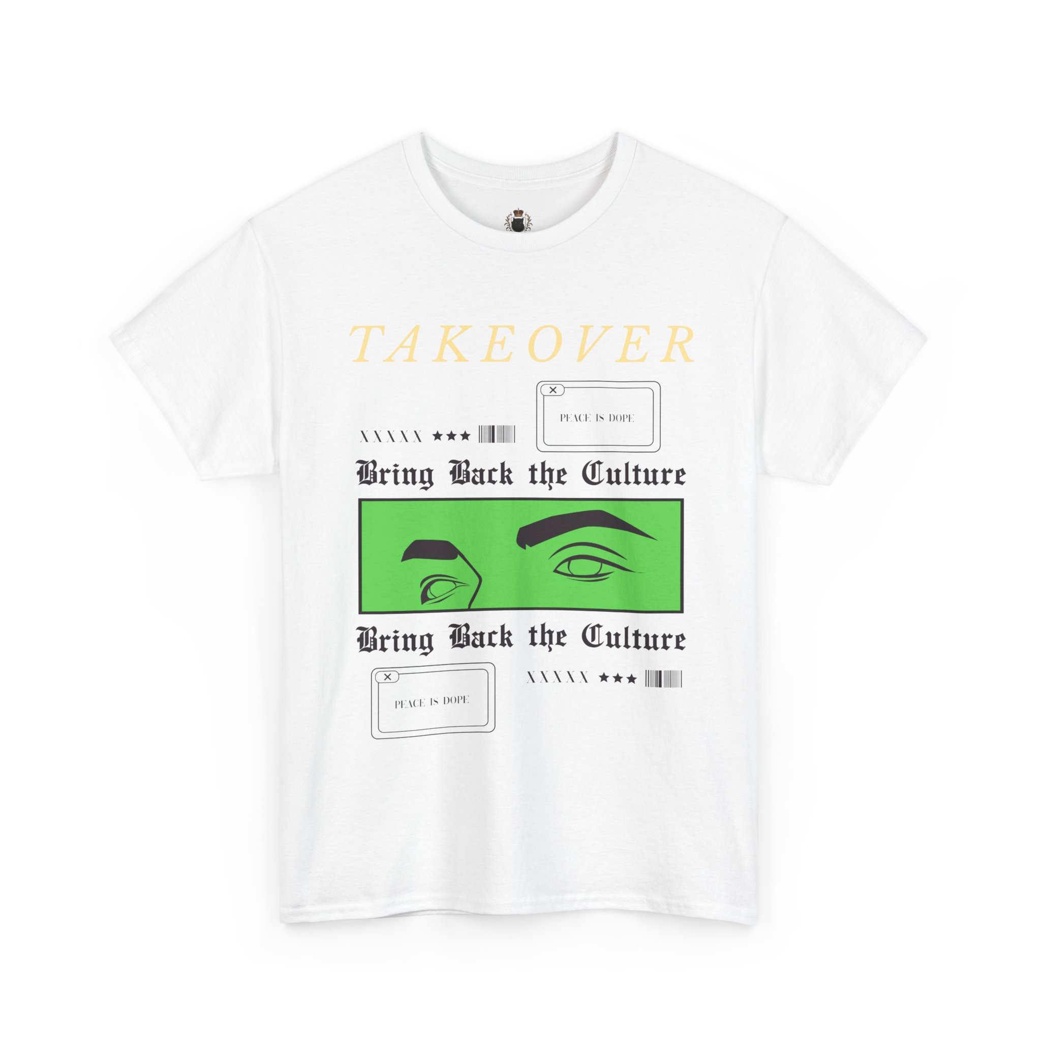 Takeover "Bring Back the Culture" Graphic Tee - Image 11