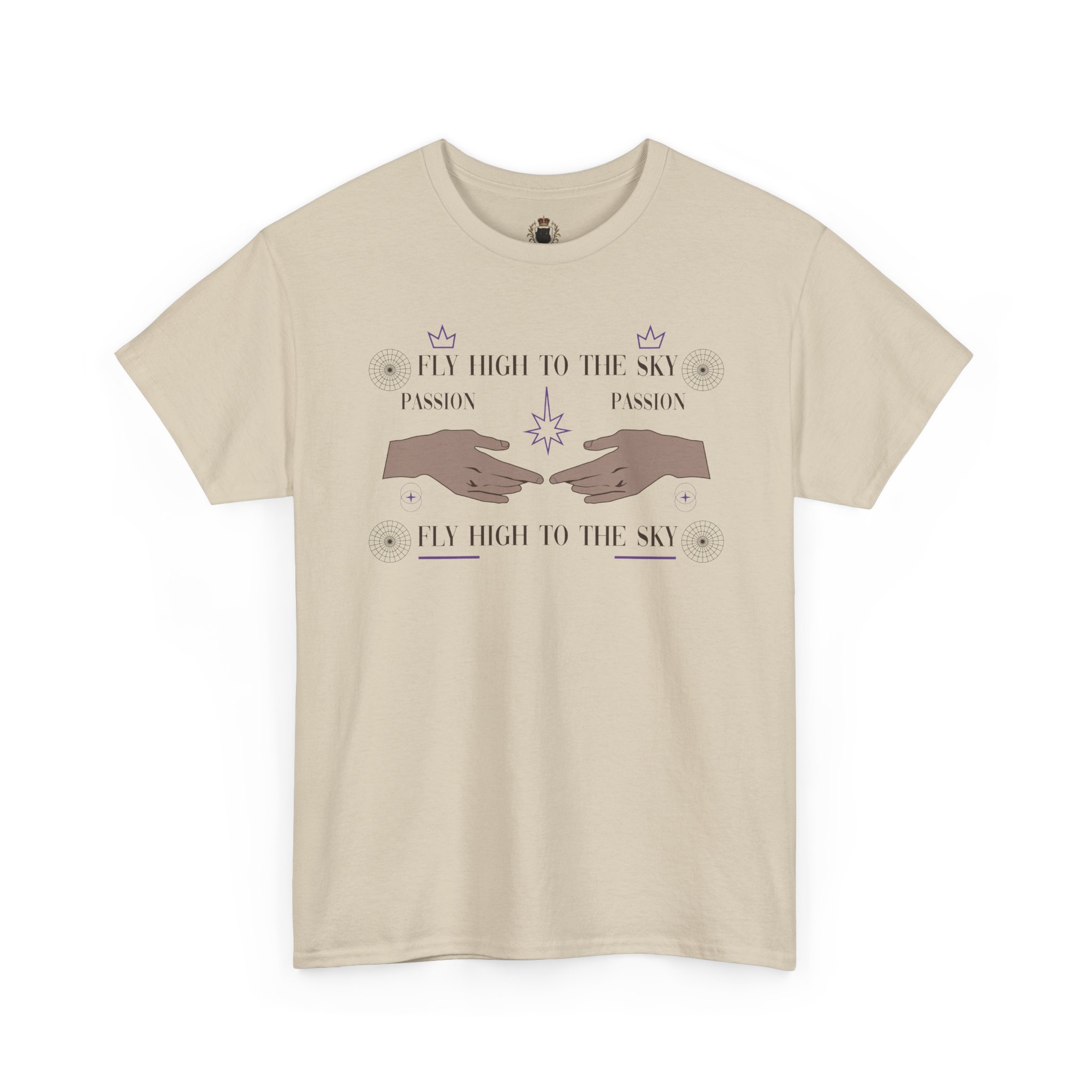 Fly High To The Sky Graphic Tee - Image 15